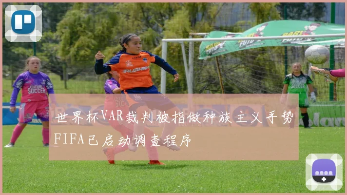世界杯VAR裁判被指做种族主义手势FIFA已启动调查程序
