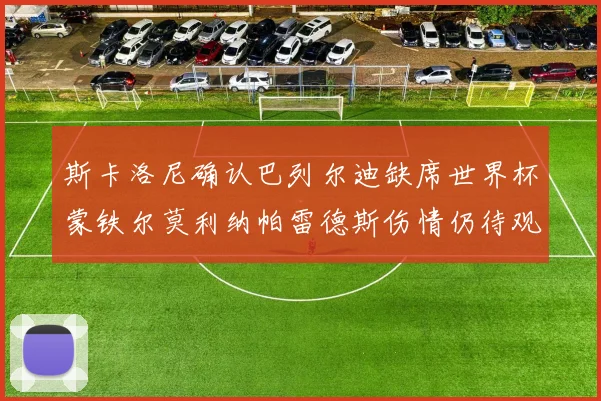 斯卡洛尼确认巴列尔迪缺席世界杯蒙铁尔莫利纳帕雷德斯伤情仍待观察